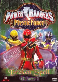 Poster to the movie "Power Rangers Mystic Force: Broken Spell" #688808