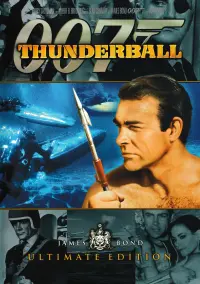 Poster to the movie "Thunderball" #64051