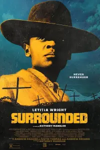 Poster to the movie "Surrounded" #16691