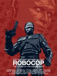 Poster to the movie "RoboCop" #443001