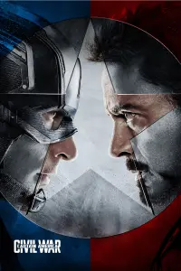 Poster to the movie "Captain America: Civil War" #16017