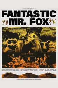 Poster to the movie "Fantastic Mr. Fox" #607552