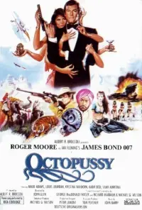 Poster to the movie "Octopussy" #156429