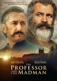 Poster to the movie "The Professor and the Madman" #102328