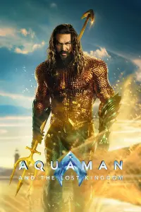 Poster to the movie "Aquaman and the Lost Kingdom" #159553