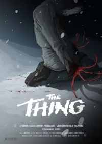 Poster to the movie "The Thing" #45146