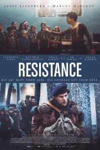 Poster to the movie "Resistance" #105842