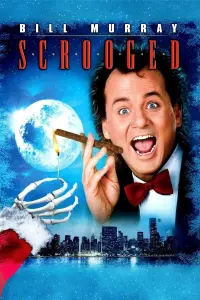 Poster to the movie "Scrooged" #54075