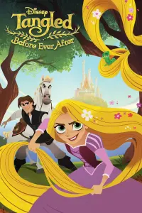 Poster to the movie "Tangled: Before Ever After" #50068