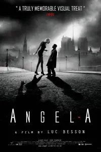 Poster to the movie "Angel-A" #251414