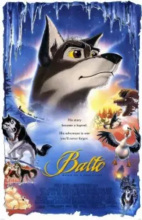 Poster to the movie "Balto" #226957