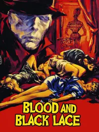 Poster to the movie "Blood and Black Lace" #223504