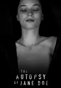 Poster to the movie "The Autopsy of Jane Doe" #69876