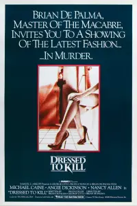 Poster to the movie "Dressed to Kill" #252249