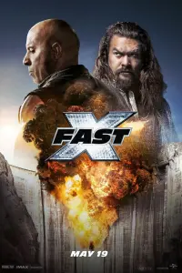 Poster to the movie "Fast X" #162717