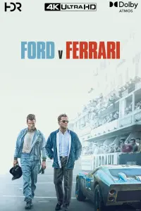 Poster to the movie "Ford v Ferrari" #180056