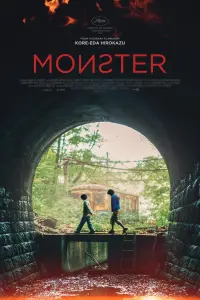 Poster to the movie "Monster" #487113