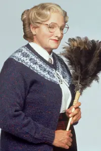 Poster to the movie "Mrs. Doubtfire" #233653