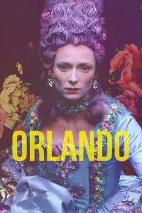 Poster to the movie "Orlando" #368535