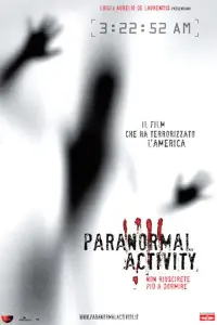 Poster to the movie "Paranormal Activity" #309367