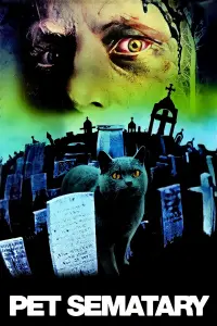 Poster to the movie "Pet Sematary" #276072