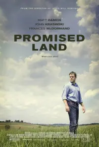 Poster to the movie "Promised Land" #292921