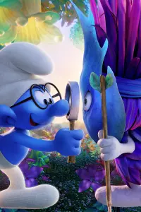 Poster to the movie "Smurfs: The Lost Village" #291165