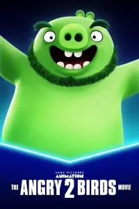 Poster to the movie "The Angry Birds Movie 2" #374430