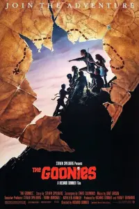 Poster to the movie "The Goonies" #210149