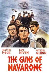 Poster to the movie "The Guns of Navarone" #225317