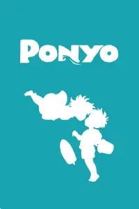 Poster to the movie "Ponyo" #40671