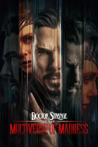 Poster to the movie "Doctor Strange in the Multiverse of Madness" #5383