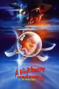 Poster to the movie "A Nightmare on Elm Street: The Dream Child" #112979