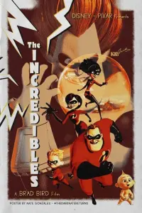 Poster to the movie "The Incredibles" #443029