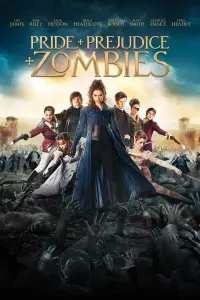 Poster to the movie "Pride and Prejudice and Zombies" #79411