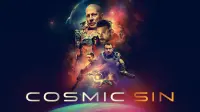 Backdrop to the movie "Cosmic Sin" #330358