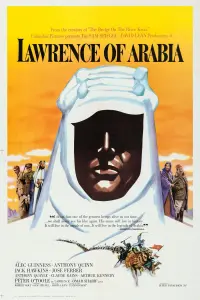 Poster to the movie "Lawrence of Arabia" #90955