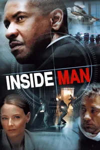 Poster to the movie "Inside Man" #74386