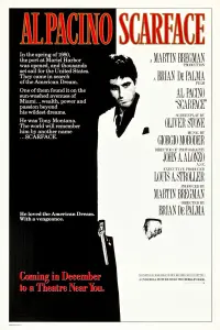 Poster to the movie "Scarface" #22562