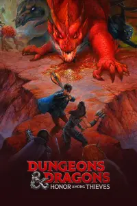 Poster to the movie "Dungeons & Dragons: Honor Among Thieves" #8832