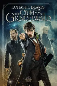 Poster to the movie "Fantastic Beasts: The Crimes of Grindelwald" #43167