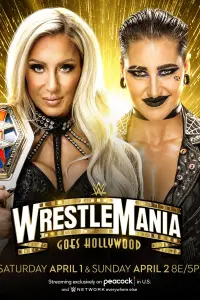 Poster to the movie "WWE WrestleMania 39 Saturday" #447320