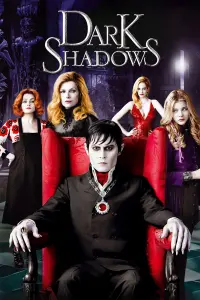 Poster to the movie "Dark Shadows" #95312