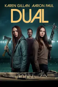 Poster to the movie "Dual" #125044