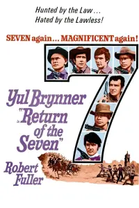 Poster to the movie "Return of the Seven" #335932