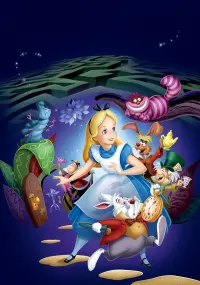 Poster to the movie "Alice in Wonderland" #233570