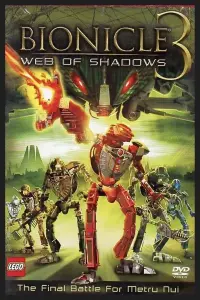 Poster to the movie "Bionicle 3: Web of Shadows" #591316