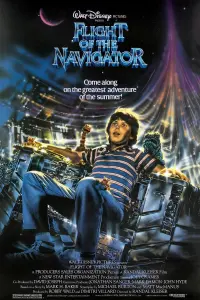 Poster to the movie "Flight of the Navigator" #141079