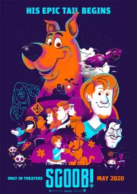 Poster to the movie "Scoob!" #62841