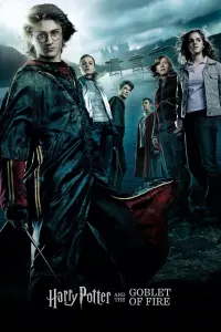 Poster to the movie "Harry Potter and the Goblet of Fire" #7814